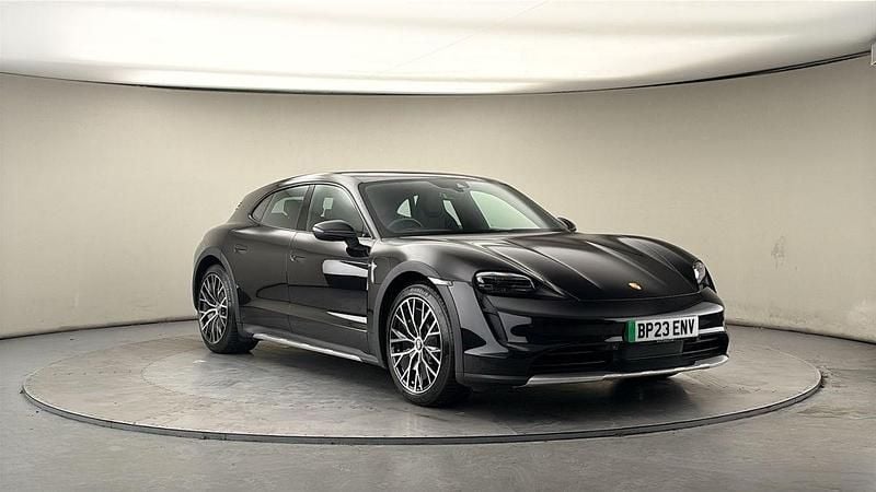 Begagnad Porsche Taycan Cross Turismo 350 kW (476 HK) 2023 Kombi