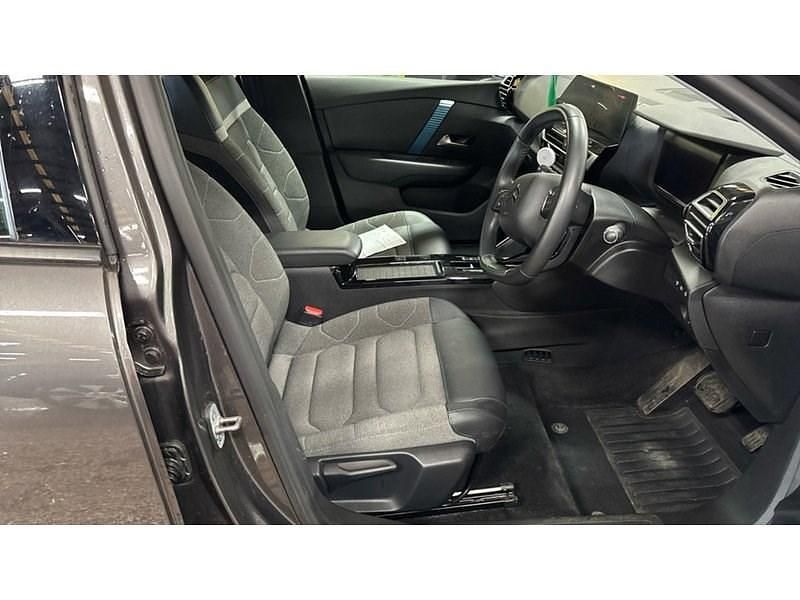 Used Citroën e-C4 100 kW (136 HP) 2021 Grey Hatchback