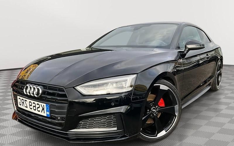 Used Audi A5 Black Edition 150 HP (110 kW) 2020 Coupe