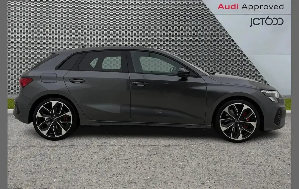 Used Audi S3 Sportback Advanced 310 HP (228 kW) 2022 Grey Hatchback