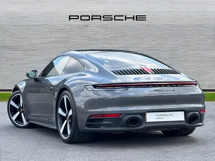 Used Porsche 992 444 HP (326 kW) 2019 Agate grey Coupe