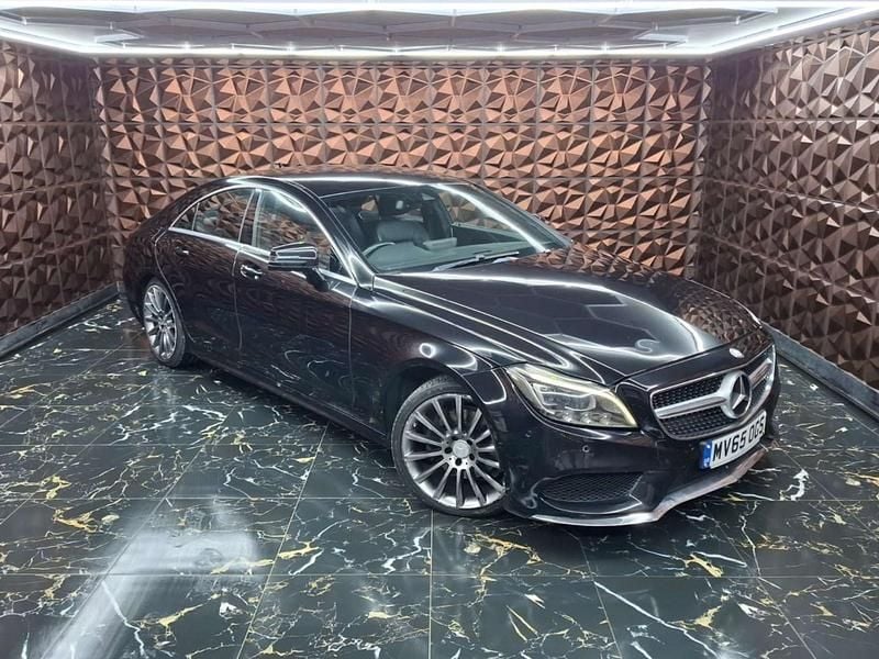Used Mercedes CLS220 AMG line 2015 Black Coupe