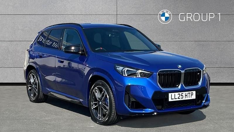 Blue Used 2025 BMW X1 Comfort Edition SUV | £45,495 - Image 1/4