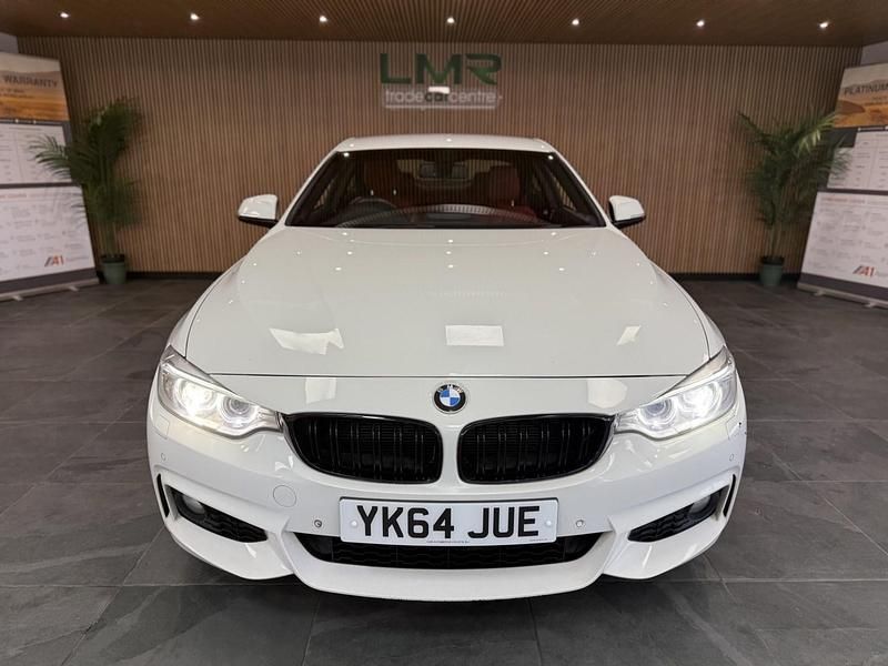Used BMW 420 M Sport 2014 White Coupe