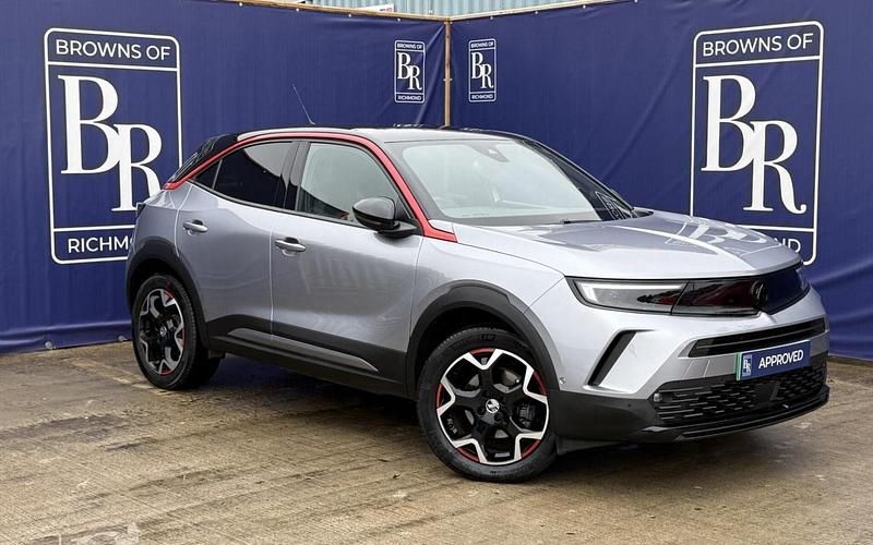 Grey Used 2022 Vauxhall Mokka SRi SUV | £13,549 (Fair price) - Image 1/3