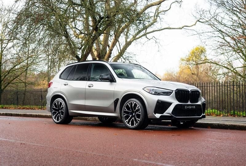 Grey Used 2020 BMW X5 M Competition Edition SUV | £55,950 (Good price) - Image 1/4