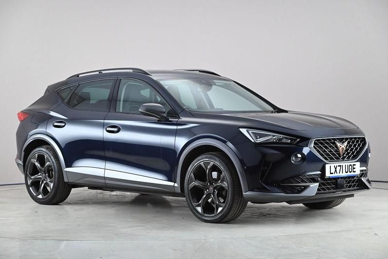 Used Cupra Formentor 2021 Blue SUV