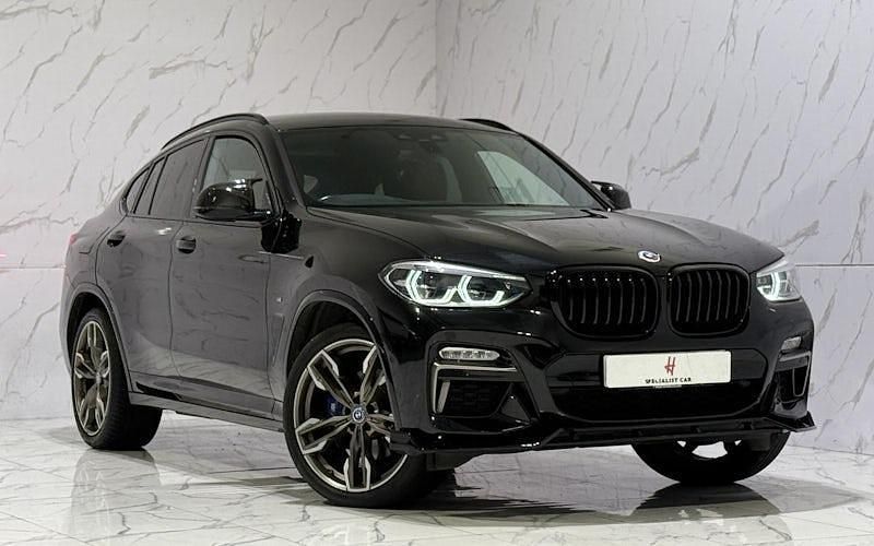 Used 2020 BMW X4 M Sport SUV | £32,750 (Good price) - Image 1/4