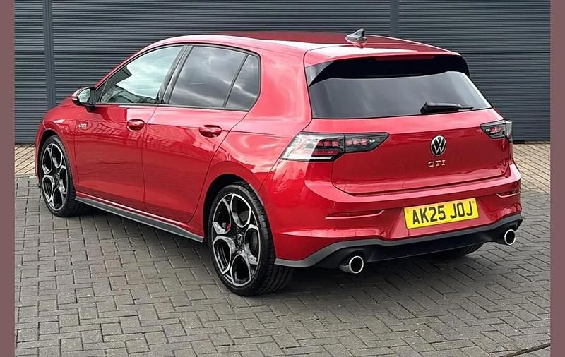 Used VW Golf VIII GTI 265 HP (194 kW) 2025 Red Hatchback