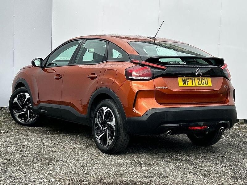 Used Citroën C4 PureTech 130 HP (95 kW) 2021 Brown Hatchback