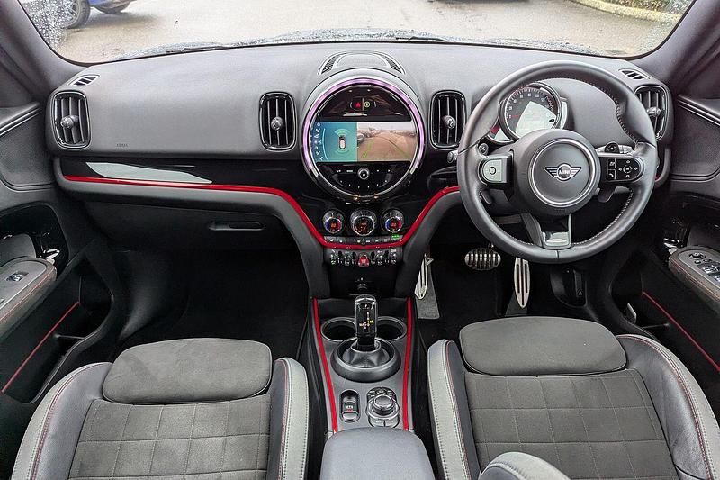 Used Mini John Cooper Works Countryman 302 HP (222 kW) 2022 Black SUV