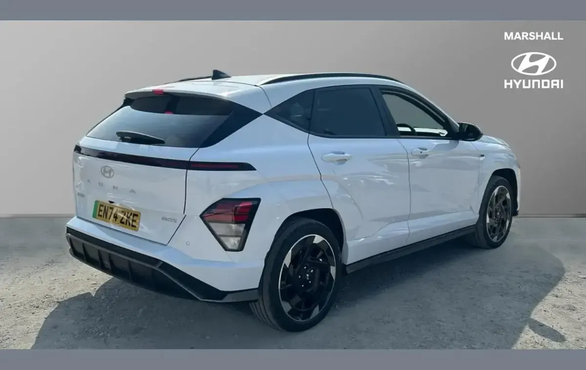Used Hyundai Kona N Line 160 kW (218 HP) 2025 White SUV