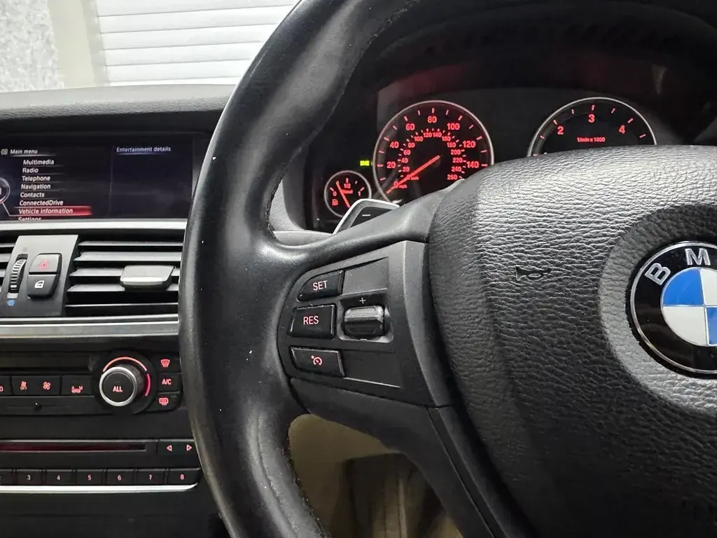 Begagnad BMW X3 M Sport 2013 Svart SUV