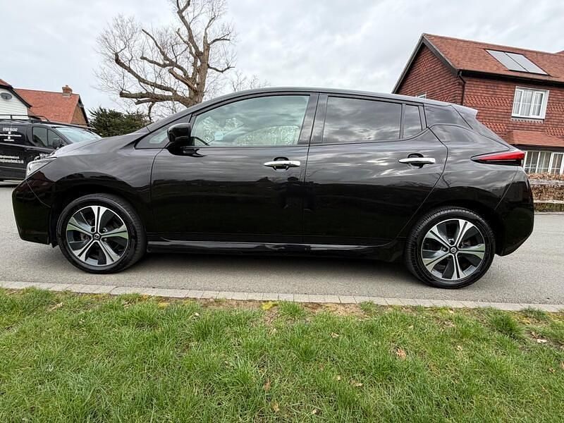 Used Nissan Leaf Tekna 160 kW (218 HP) 2020 Black Hatchback