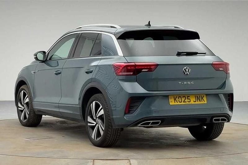 Used VW T-Roc R-line 150 HP (110 kW) 2025 Blue SUV