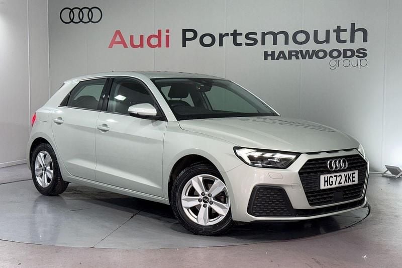 Silver Used 2023 Audi A1 Sportback Black Edition Hatchback | £14,990 (Super price) - Image 1/4