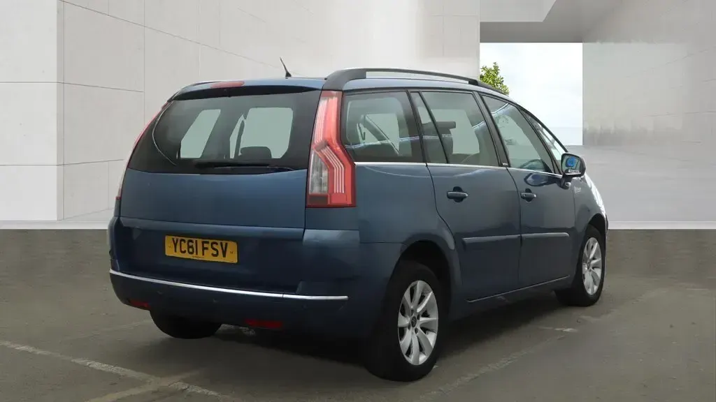 Used Citroën Grand C4 Picasso VTR Sport 110 HP (80 kW) 2012 Blue MPV