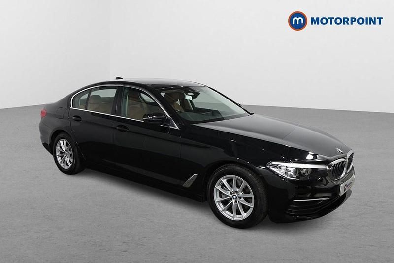 Black Used 2018 BMW 520 Sedan | £16,999 (Fair price) - Image 1/4