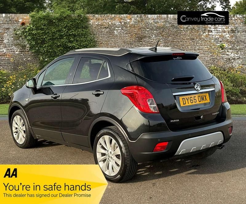 Used Vauxhall Mokka S 140 HP (102 kW) 2015 Black SUV