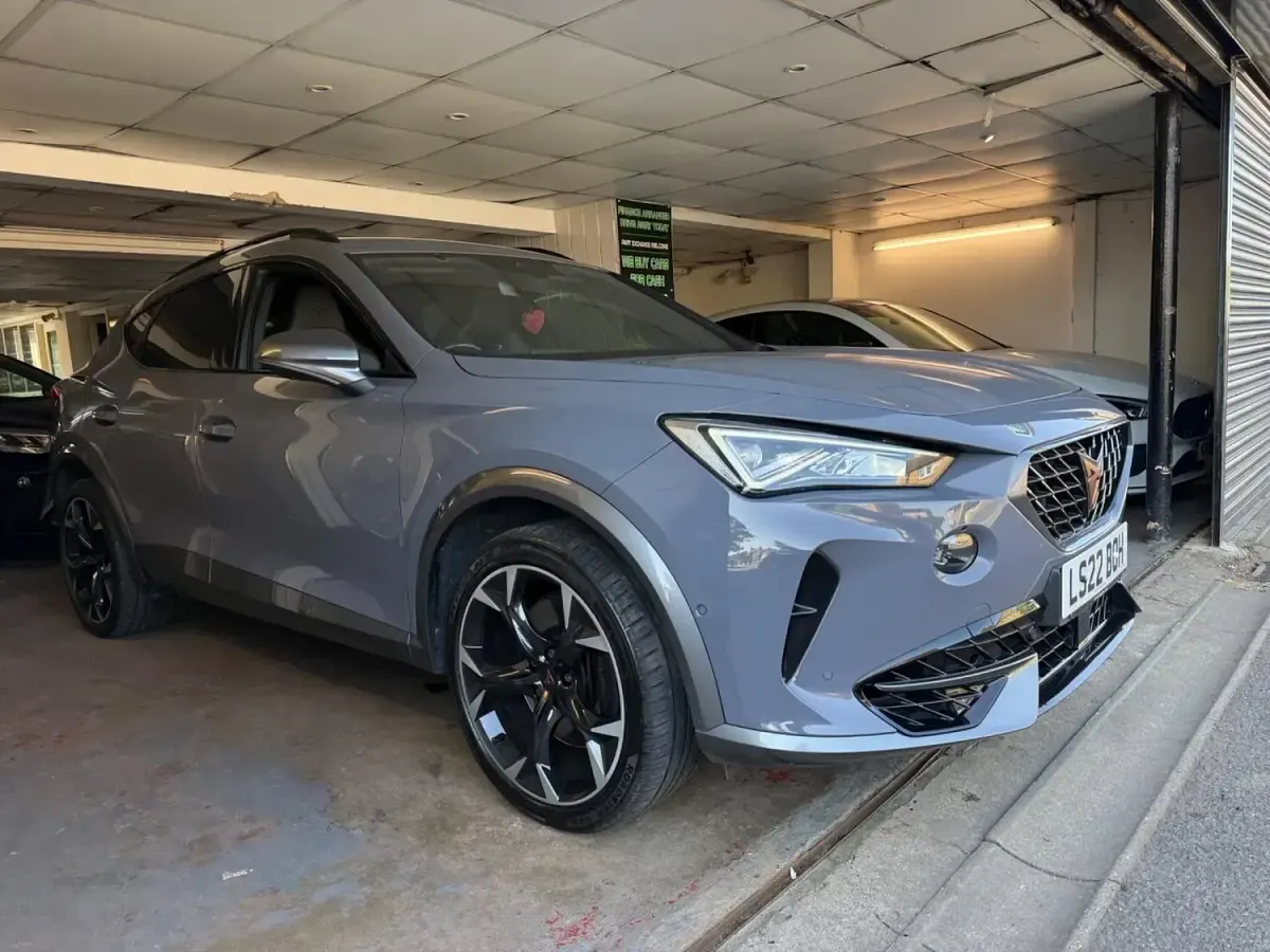 Used Cupra Formentor VZ2 333 HP (244 kW) 2022 Grey SUV