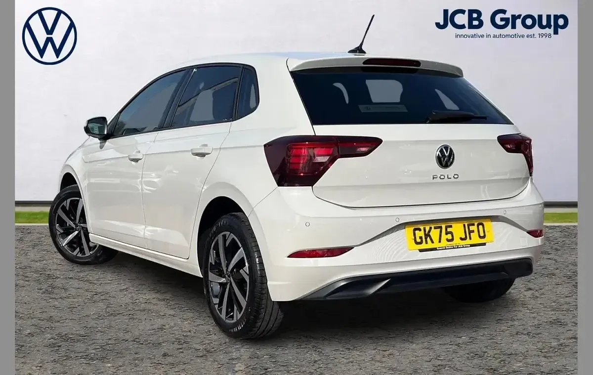 Used VW Polo Match 94 HP (69 kW) 2025 Grey Hatchback