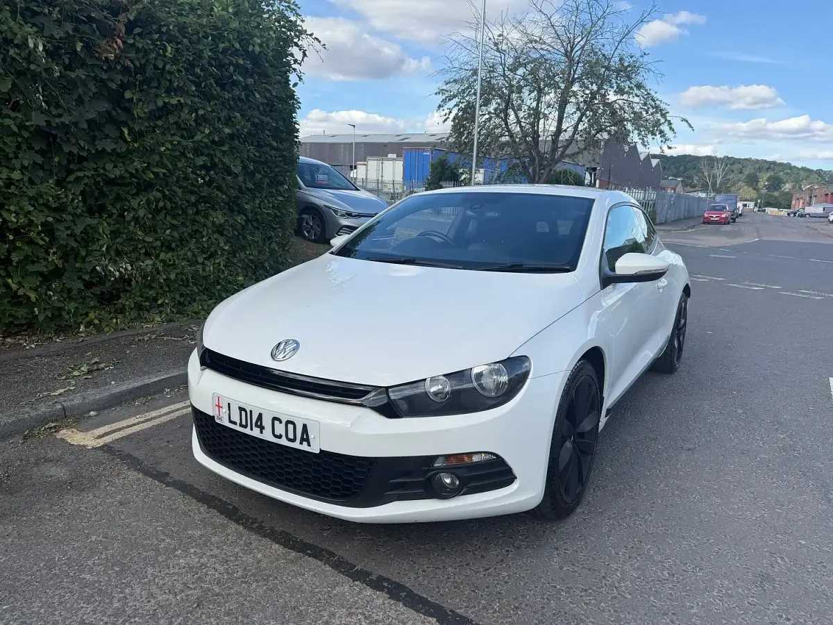 Used VW Scirocco GT 2014 White Coupe