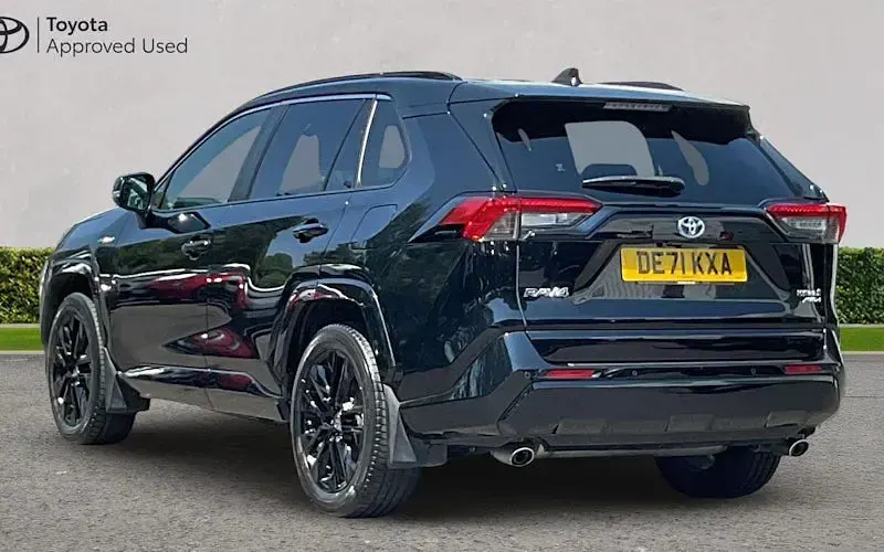 Used Toyota RAV4 Edition 222 HP (163 kW) 2021 SUV