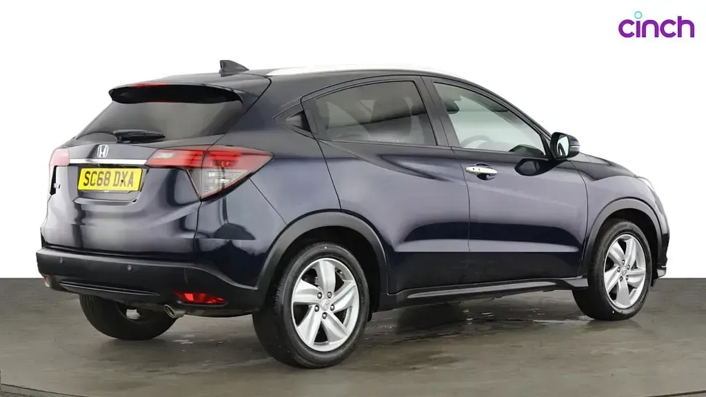 Used Honda HR-V EX 2019 Blue SUV