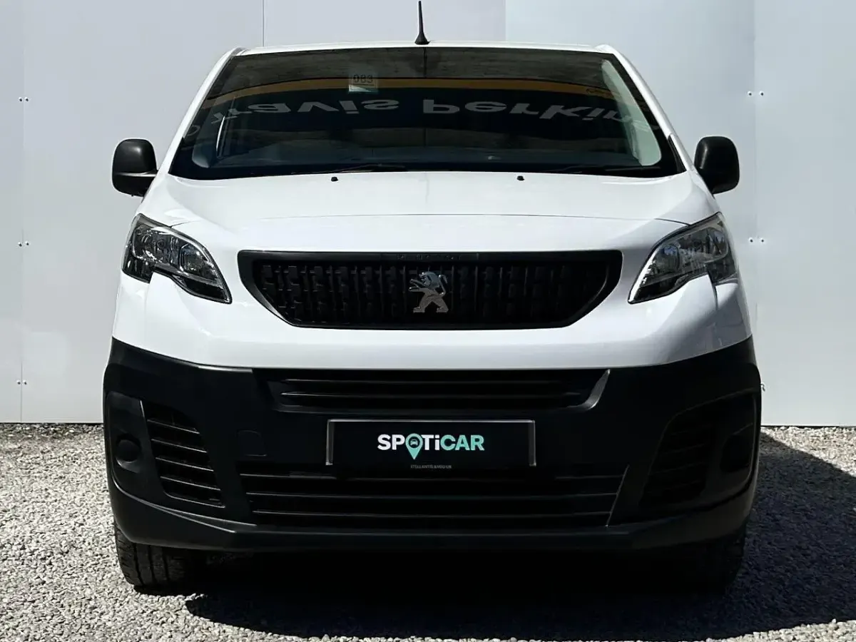 Second-hand Peugeot Expert Premium 102 CP (75 kW) 2023 Alb Van
