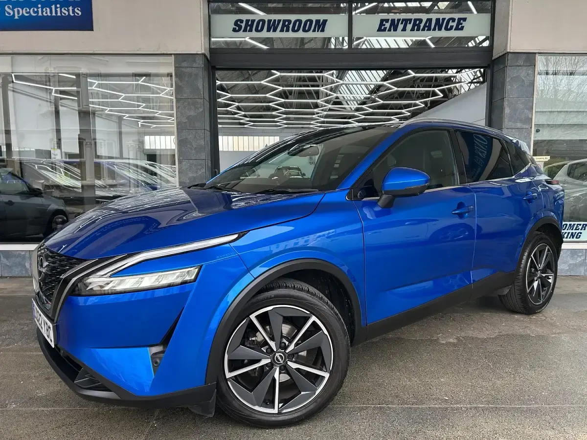 Used Nissan Qashqai Tekna 140 HP (102 kW) 2022 Blue SUV