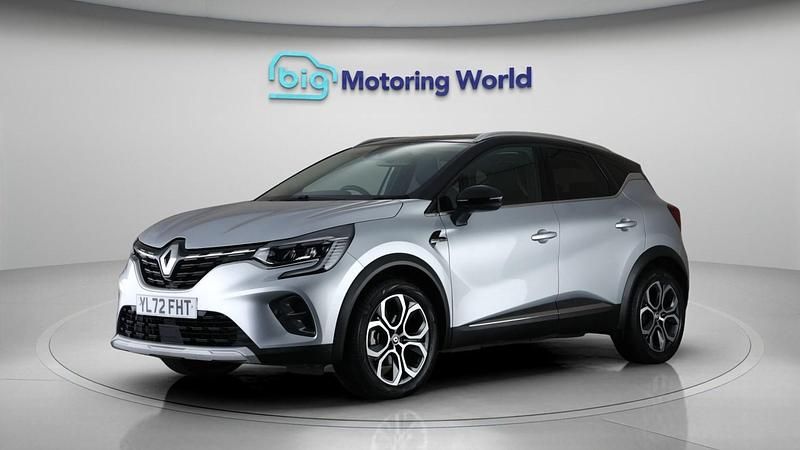 Used Renault Captur Techno 141 HP (103 kW) 2023 Grey/black SUV