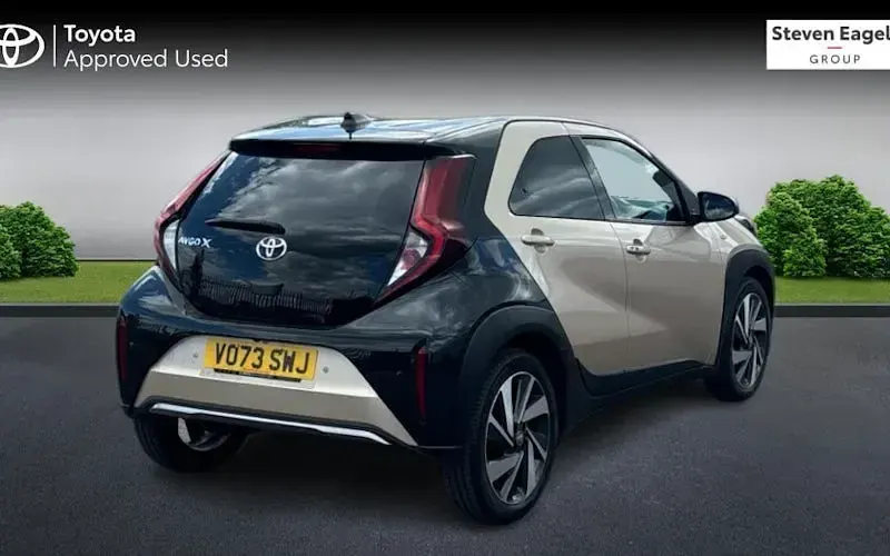 Used Toyota Aygo X 72 HP (52 kW) 2025 SUV