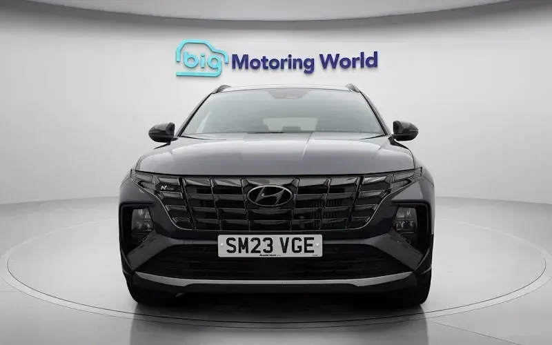 Used Hyundai Tucson N Line 180 HP (132 kW) 2023 Grey SUV