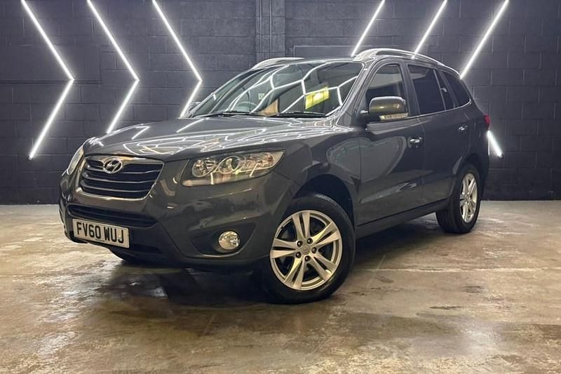 Used Hyundai Santa Fe Premium 2011 Grey SUV