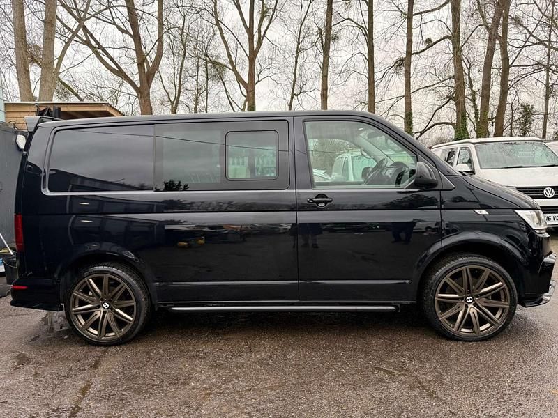 Used VW T6.1 Highline 2022 Black Van