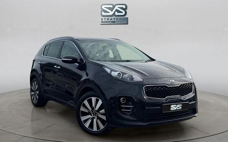 Black Used 2016 Kia Sportage 3 SUV | £8,490 (Fair price) - Image 1/3