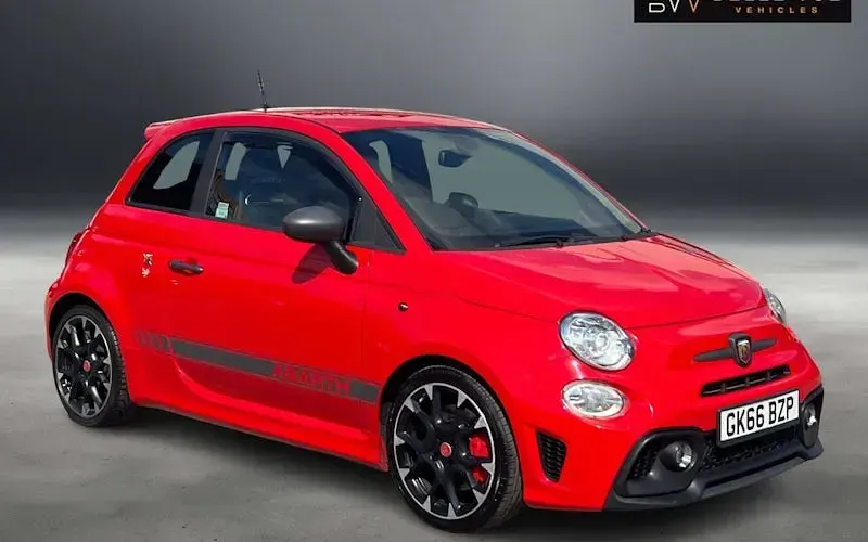 Used Abarth 595 Competizione 182 HP (133 kW) 2022 Hatchback