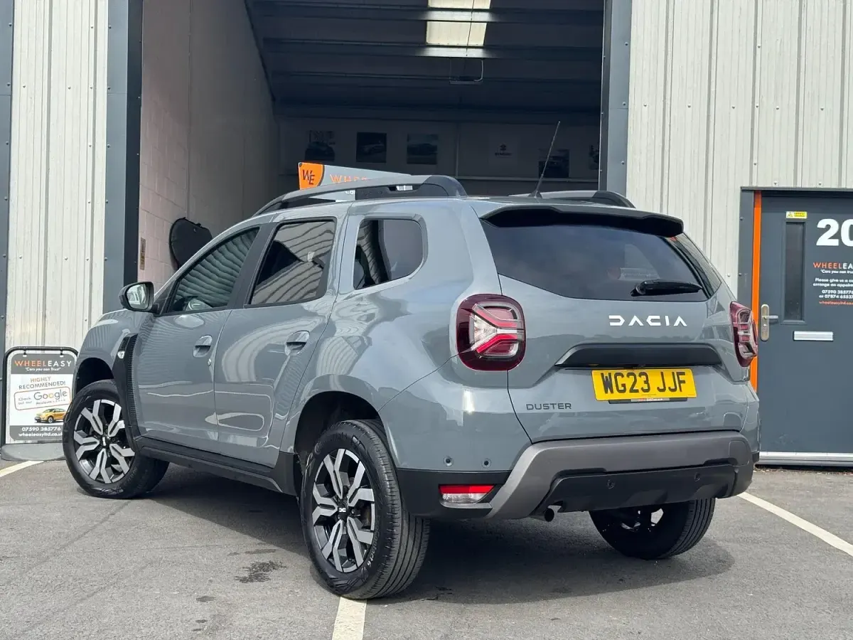 Used Dacia Duster Journey 130 HP (95 kW) 2023 Grey SUV