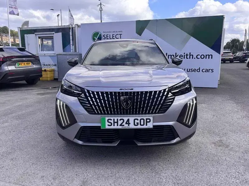 Used Peugeot e-2008 GTi 100 kW (136 HP) 2024 Grey SUV