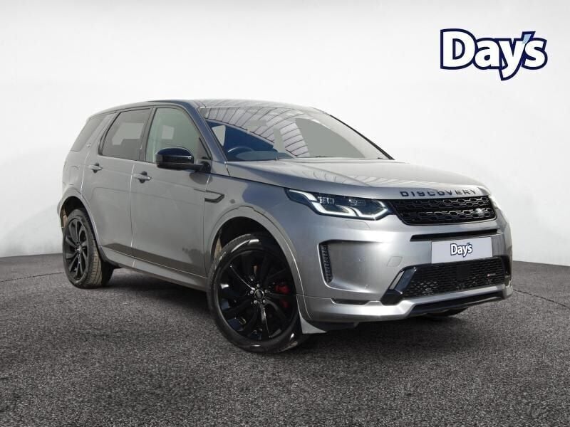 Grey Used 2022 Land Rover Discovery Sport HSE Dynamic SUV | £22,999 (Good price) - Image 1/3