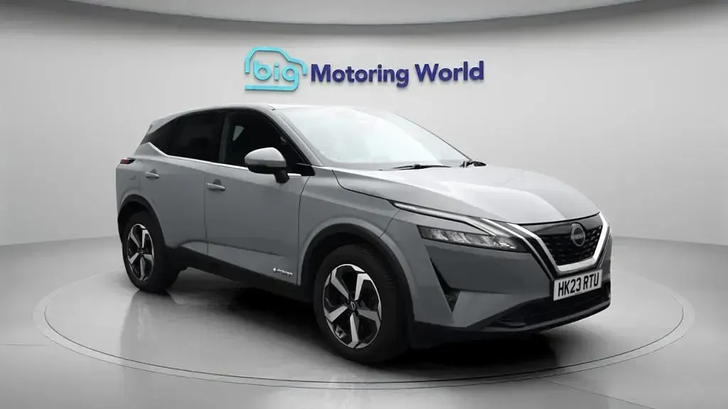 Used Nissan Qashqai N-Connecta 190 HP (139 kW) 2023 SUV