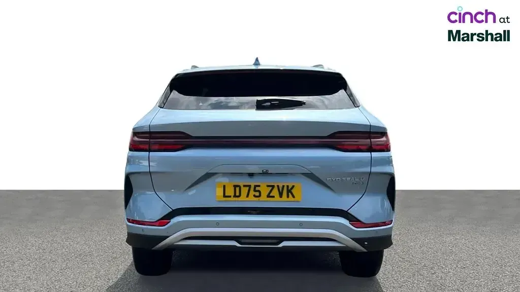 Used BYD Seal U 218 HP (160 kW) 2025 Blue SUV