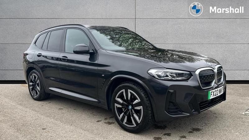 Used BMW iX3 M Sport 210 kW (286 HP) 2022 Grey SUV