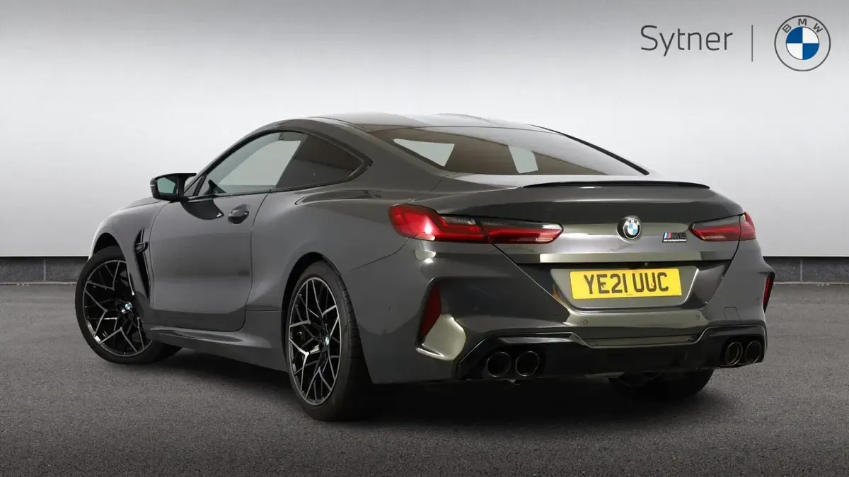 Used BMW M8 Competition Edition 616 HP (453 kW) 2021 Grey Coupe