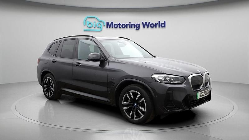 Used BMW iX3 M Sport 210 kW (286 HP) 2023 Grey SUV