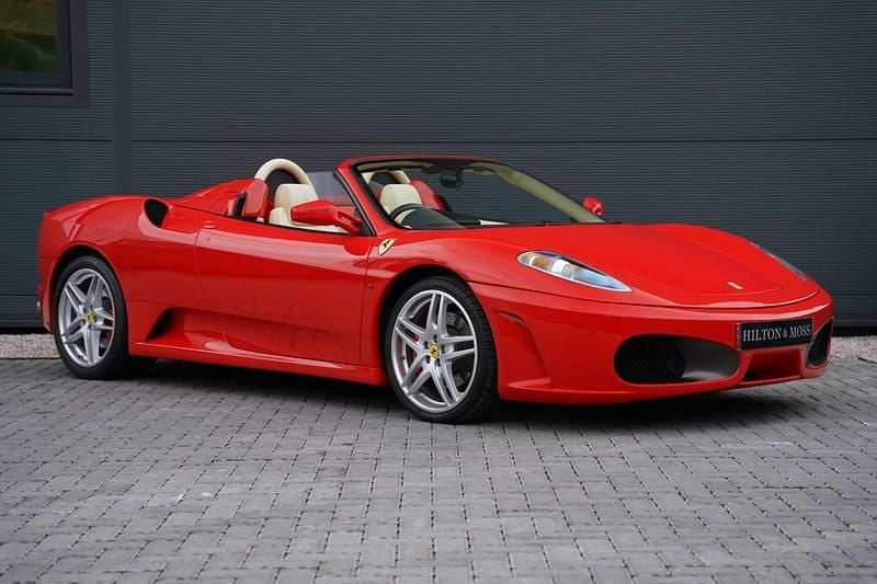 Rosso scuderia Used 2007 Ferrari F430 Cabriolet | £75,995 (Fair price) - Image 1/4