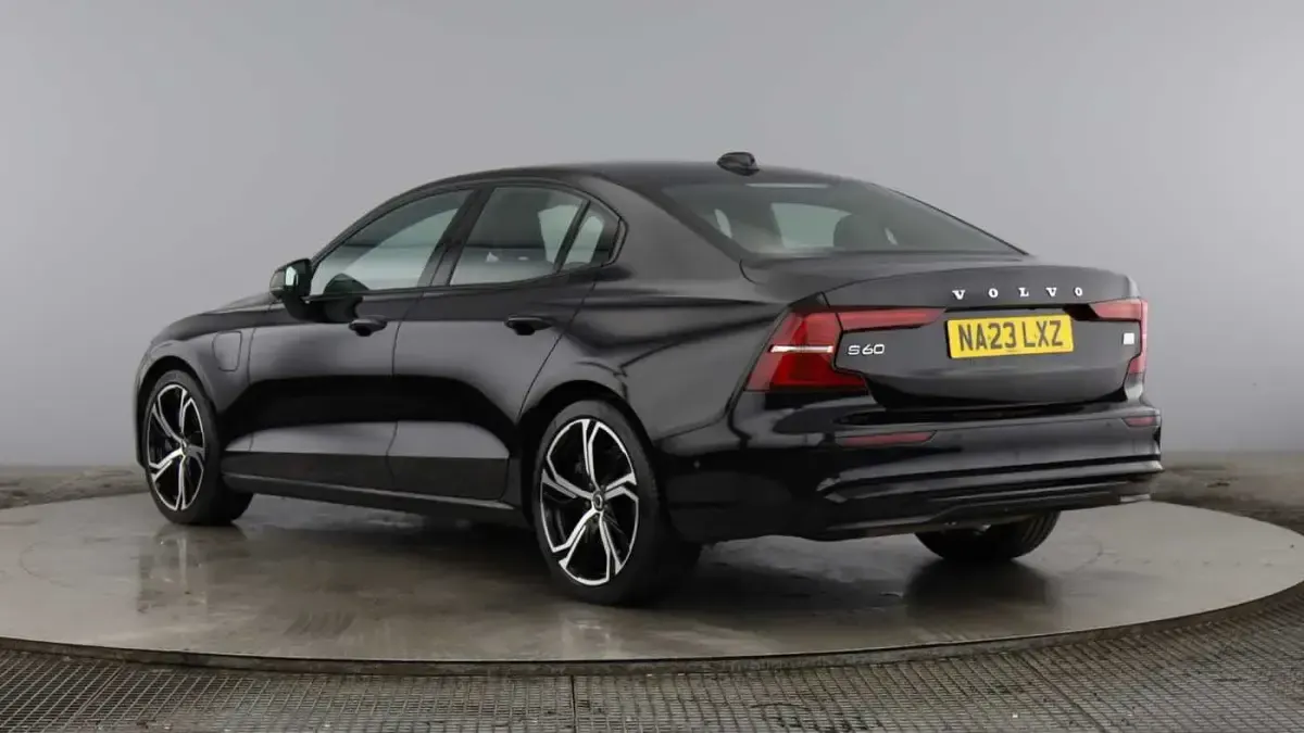 Used Volvo S60 Plus 449 HP (330 kW) 2023 Black Sedan