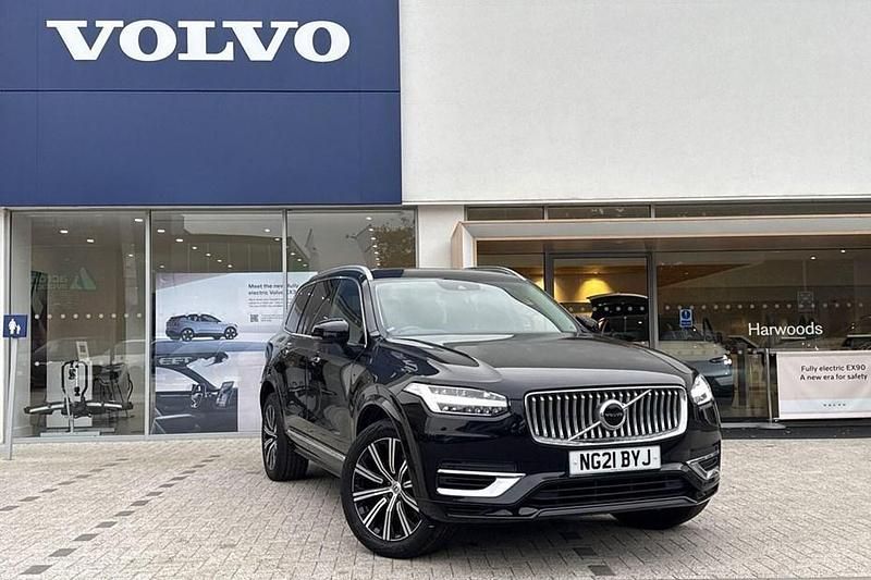 Black Used 2021 Volvo XC90 Inscription SUV | £35,890 (Good price) - Image 1/1