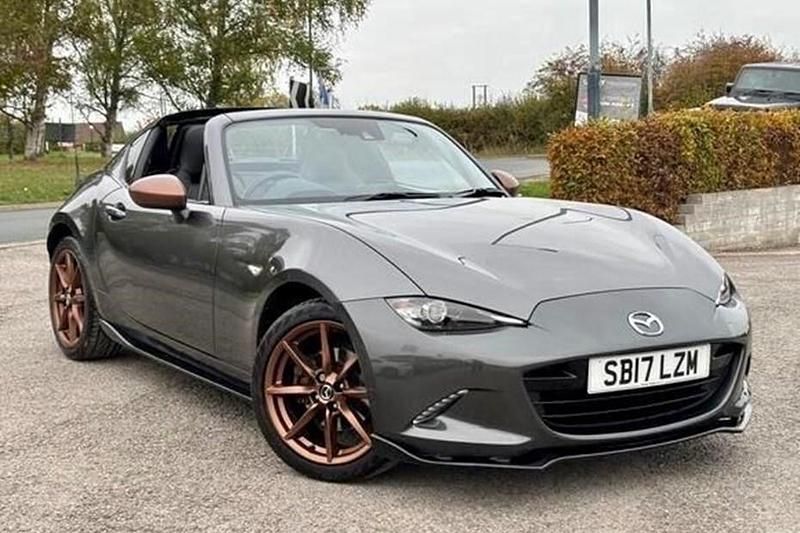 Grey Used 2017 Mazda MX5 Inclusive Cabriolet | £14,370 (Fair price) - Image 1/1