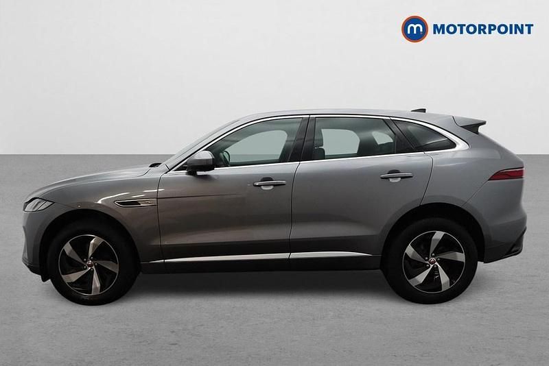 Used Jaguar F-Pace R-Dynamic 2022 Grey SUV